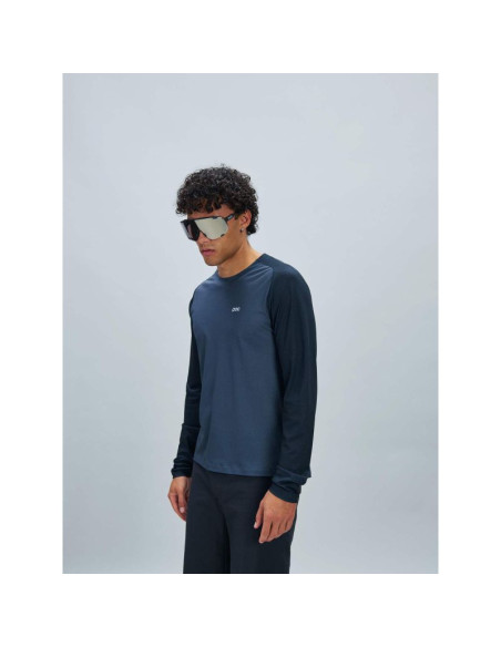 Koszulka rowerowa poc m's motion air l/s jersey granatowy