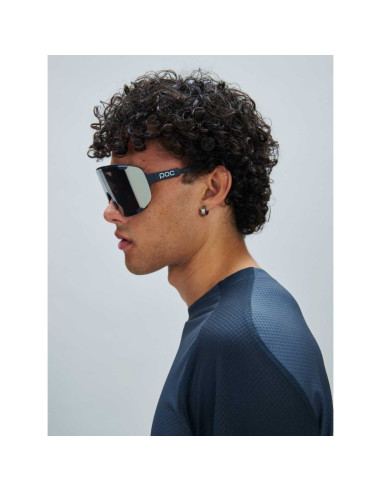 Koszulka rowerowa poc m's motion air l/s jersey granatowy