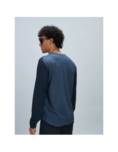 Koszulka rowerowa poc m's motion air l/s jersey granatowy