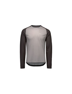 Koszulka rowerowa poc m's motion air l/s jersey szary