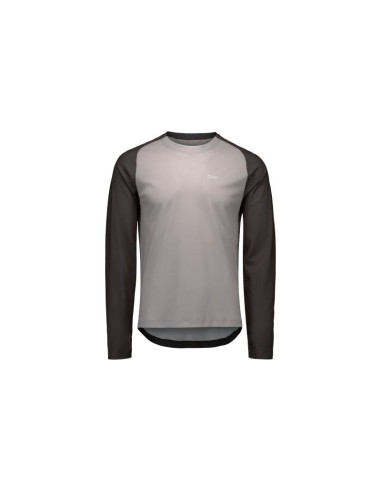 Koszulka rowerowa poc m's motion air l/s jersey szary