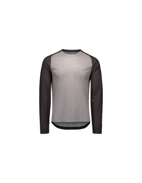 Koszulka rowerowa poc m's motion air l/s jersey szary