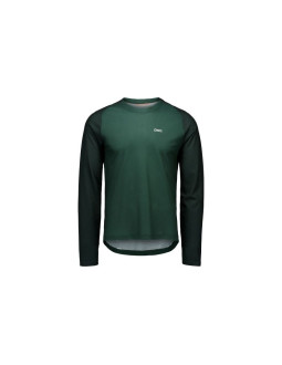 Koszulka rowerowa poc m's motion air l/s jersey zielony