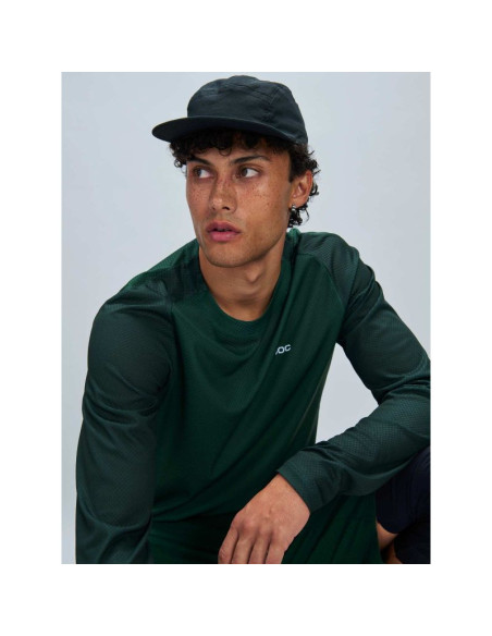 Koszulka rowerowa poc m's motion air l/s jersey zielony