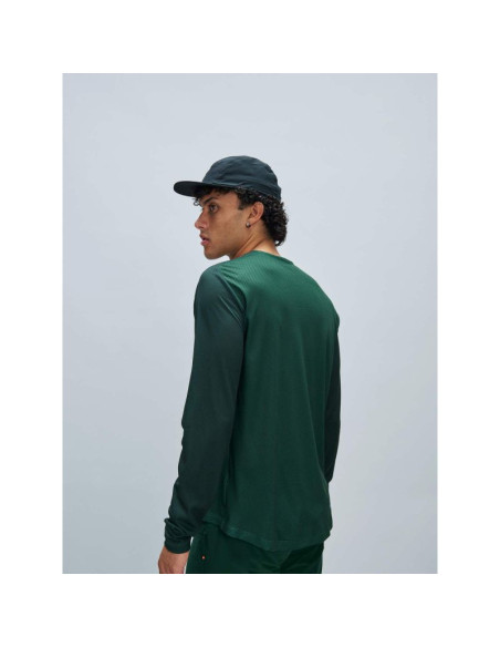 Koszulka rowerowa poc m's motion air l/s jersey zielony