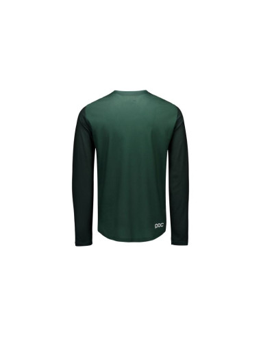 Koszulka rowerowa poc m's motion air l/s jersey zielony