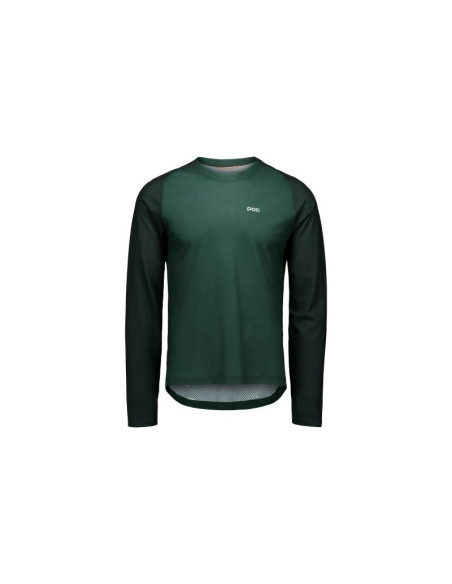 Koszulka rowerowa poc m's motion air l/s jersey zielony