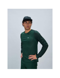 Koszulka rowerowa poc m's motion air l/s jersey zielony 2