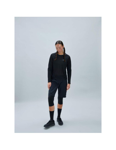 Koszulka rowerowa poc w's motion air l/s jersey czarny