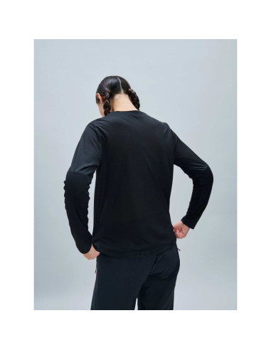 Koszulka rowerowa poc w's motion air l/s jersey czarny