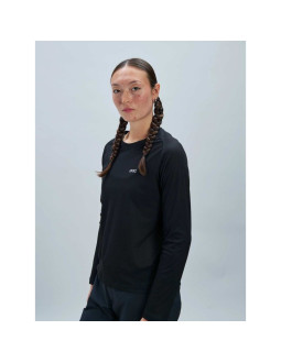 Koszulka rowerowa poc w's motion air l/s jersey czarny 2