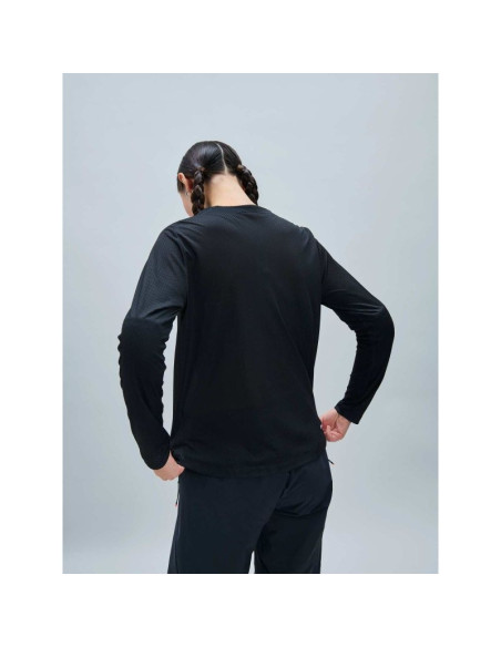 Koszulka rowerowa poc w's motion air l/s jersey czarny