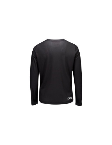Koszulka rowerowa poc w's motion air l/s jersey czarny
