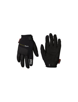 Rękawice rowerowe poc resistance pro dh glove czarny