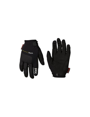 Rękawice rowerowe poc resistance pro dh glove czarny