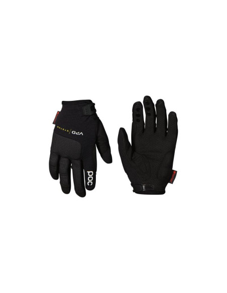 Rękawice rowerowe poc resistance pro dh glove czarny