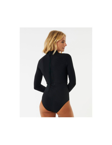 Lycra rip curl premium surf ls surf suit czarny