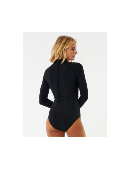 Lycra rip curl premium surf ls surf suit czarny