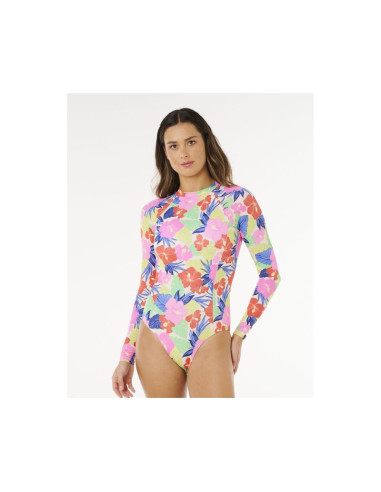 Kostium damski rip curl party wave upf surf suit multikolor