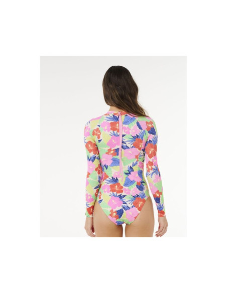Kostium damski rip curl party wave upf surf suit multikolor