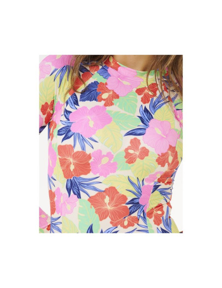 Kostium damski rip curl party wave upf surf suit multikolor
