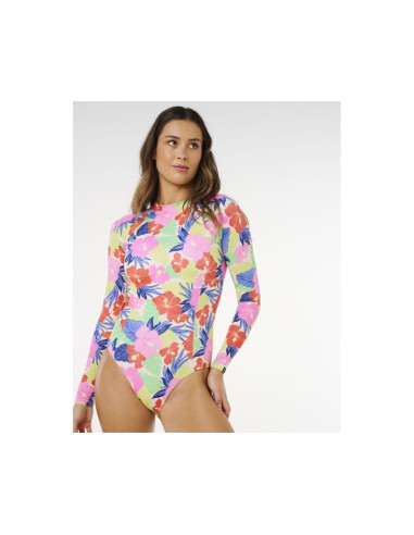 Kostium damski rip curl party wave upf surf suit multikolor