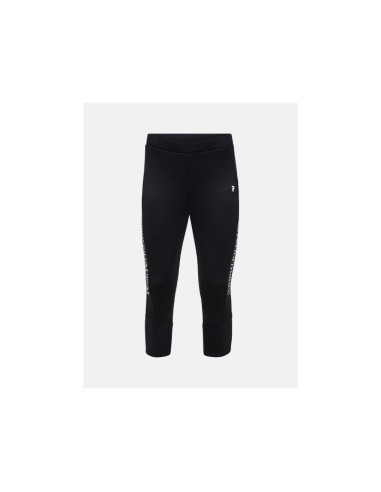 Spodnie peak performance w rider essentials pants czarny