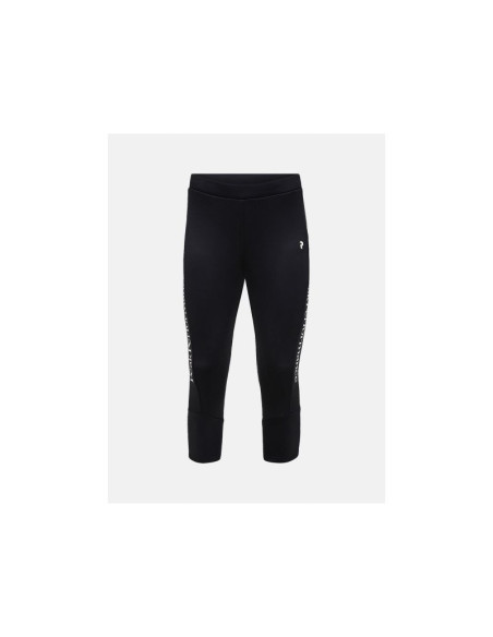 Spodnie peak performance w rider essentials pants czarny