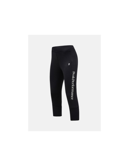 Spodnie peak performance w rider essentials pants czarny