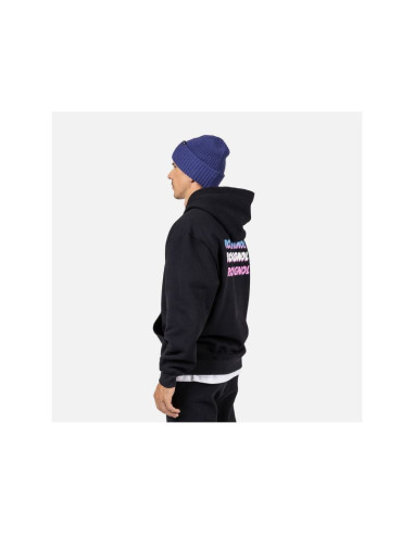 Bluza męska męska rossignol waterfall h relax sweatshirt czarna