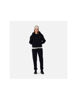 Bluza damska rossignol w waterfall h relax sweatshirt czarna 2
