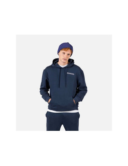 Bluza męska rossignol waterfall h relax sweatshirt granatowa