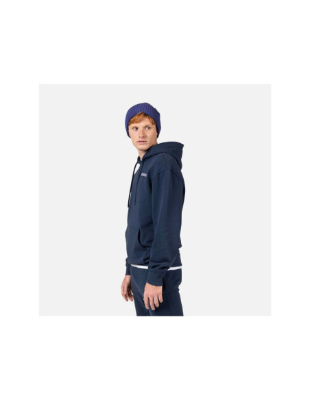 Bluza męska rossignol waterfall h relax sweatshirt granatowa