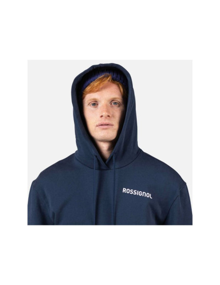 Bluza męska rossignol waterfall h relax sweatshirt granatowa