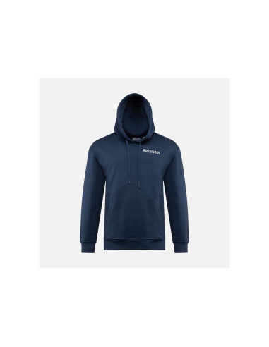 Bluza męska rossignol waterfall h relax sweatshirt granatowa