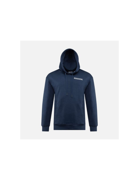 Bluza męska rossignol waterfall h relax sweatshirt granatowa