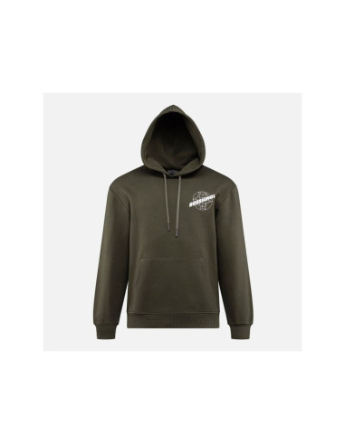 Bluza męska rossignol waterfall h relax sweatshirt zielona