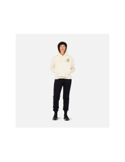 Bluza damska rossignol w waterfall h relax sweatshirt biała 2