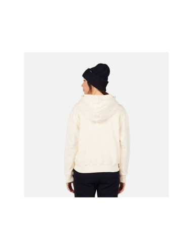 Bluza damska rossignol w waterfall h relax sweatshirt biała