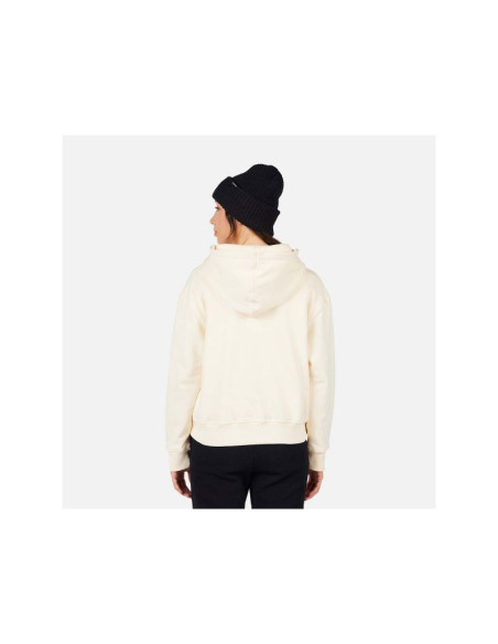 Bluza damska rossignol w waterfall h relax sweatshirt biała