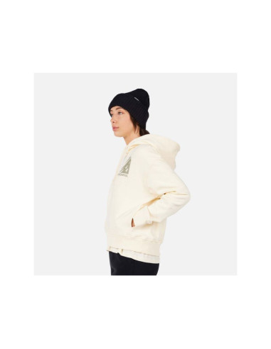 Bluza damska rossignol w waterfall h relax sweatshirt biała