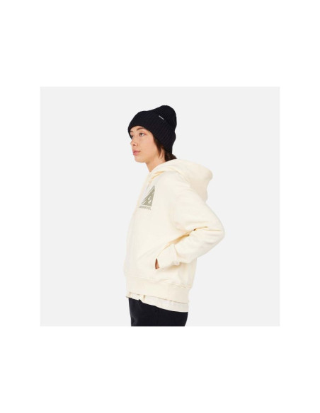 Bluza damska rossignol w waterfall h relax sweatshirt biała