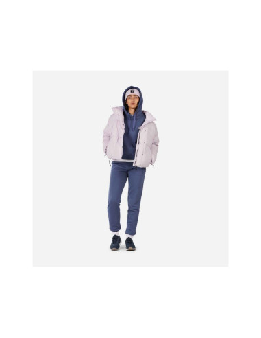Bluza damska rossignol w waterfall h relax sweatshirt niebieska