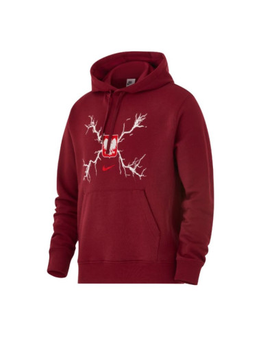 Bluza z kapturem nike polska club io8534-677