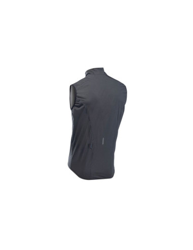 Kamizelka rowerowa northwave rainskin vest ciemny szary