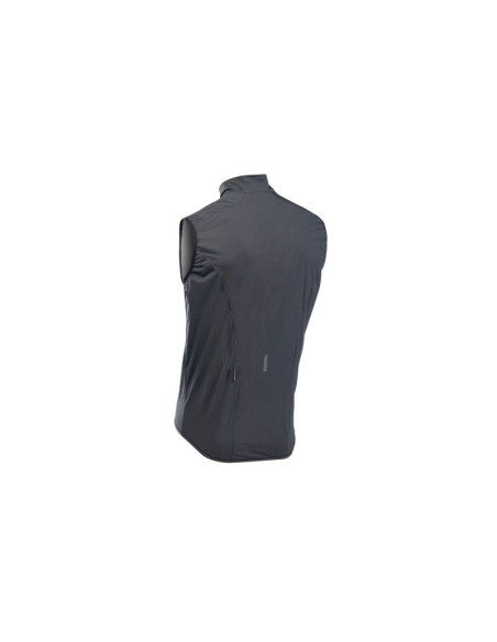 Kamizelka rowerowa northwave rainskin vest ciemny szary