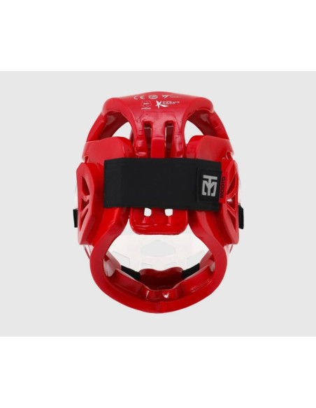 Kask z osłoną twarzy extera 3 pro world taekwondo (wt) | mooto