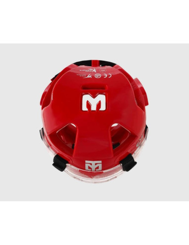 Kask z osłoną twarzy extera 3 pro world taekwondo (wt) | mooto