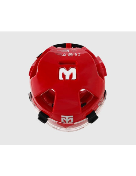 Kask z osłoną twarzy extera 3 pro world taekwondo (wt) | mooto