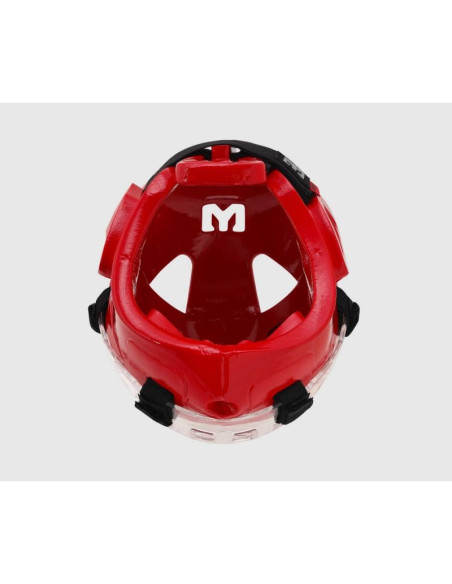 Kask z osłoną twarzy extera 3 pro world taekwondo (wt) | mooto
